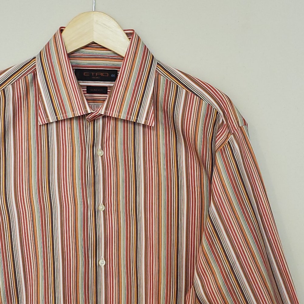 Etro Button Down XL 44
